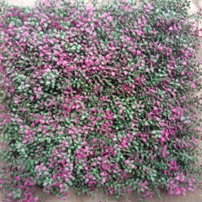 عشب جدار اصطناعي محاكاة عالية لسهولة التثبيت والصيانة مع خيارات ألوان متنوعة وحجم 50 سم * 50 سم