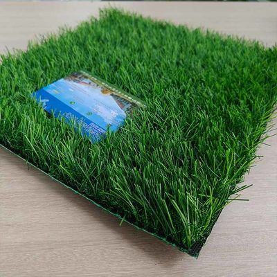 جودة  Straight Plus Curved Non Infill Artificial Turf 43mm Low Maintenance Wear Resistant High Permeablity مصنع
