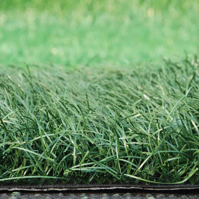 عشب خضراء اصطناعي 40 ملم مع 3/8 مقياس لبناء الملعب الرياضية في الهواء الطلق