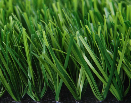 عشب خضراء اصطناعي 40 ملم مع 3/8 مقياس لبناء الملعب الرياضية في الهواء الطلق