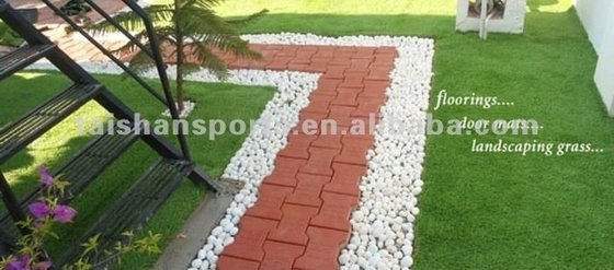 140 غرز/م حديقة كرة القدم العشب الاصطناعي 60 ملم العشب الاصطناعي للرياضة مع 12000 Dtex و 8820 كثافة