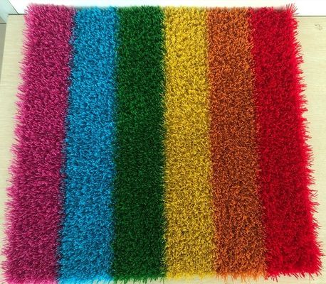 17500 Dtex 5/8 بوصة عشب صناعي مضاد للكهرباء الساكنة للرياضة والملاعب