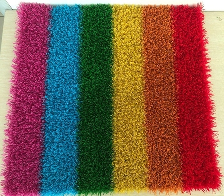 17500 Dtex 5/8 بوصة مقياس مضاد للستاتيكية الرياضية العشب الاصطناعي للحدائق ملاعب وحضانات الأطفال