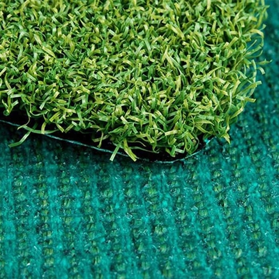 العشب الاصطناعي للجولف الخضراء من 13 ملم للمناسبات الرياضية مع 230 غرز / M معدل غرز و 6500 Dtex