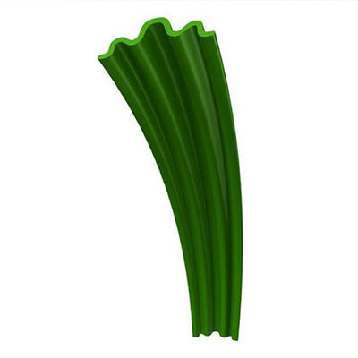 العشب الاصطناعي المتعدد الألياف الهجين 45 ملم ارتفاع كومة 9500 ديكس العشب الاصطناعي المقاوم للكش