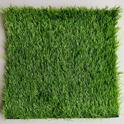 العشب الاصطناعي غير المملوء 25 ملم العشب الاصطناعي عالي Dtex للملاعب الرياضية وتزيين المناظر الطبيعية
