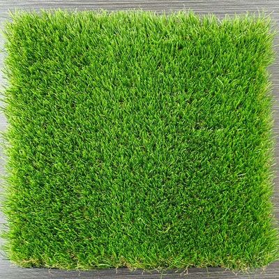 العشب الاصطناعي ذو ارتفاع 40 ملم مع مقاس 3/8 لحماية البيئة واستخدام المناظر الطبيعية