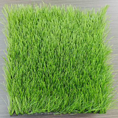 مادة PP 120 غرز/M الرياضة العشب الاصطناعي 60mm ارتفاع كومة العشب الاصطناعي