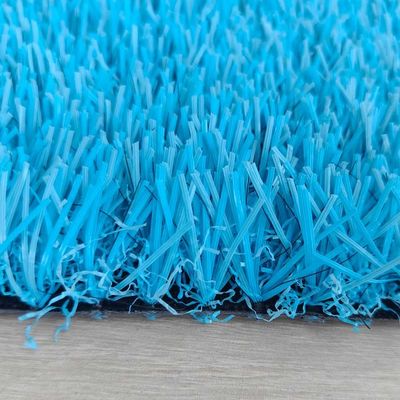العشب الاصطناعي المضاد للستاتيك مع ارتفاع كومة 20 ملم صيانة منخفضة للملاعب الرياضية للمبيعات بالجملة والموزعين