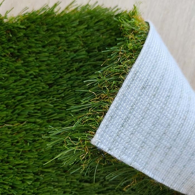 8800 Dtex 40mm ارتفاع الكومة الساخنة ذوبان الأقمشة دعم المناظر الطبيعية العشب الاصطناعي في 4 ألوان