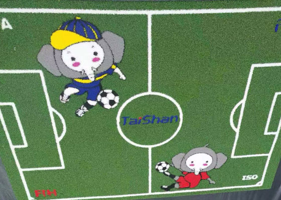 العشب الاصطناعي المقاوم للأشعة فوق البنفسجية مع تثبيت سهل لأي مناسبة