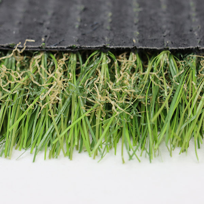 عشب اصطناعي من 40 ملم عالية الكثافة عالية Dtex مزيف Astro Turf SBR Latex Composite PP