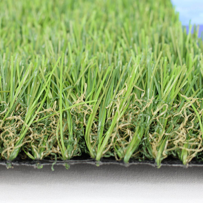 عشب اصطناعي من 40 ملم عالية الكثافة عالية Dtex مزيف Astro Turf SBR Latex Composite PP