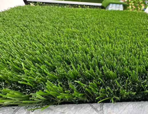 35mm Non-Infill Artificial Grass High Thickness High Density Special Backing Great UV Resistance 47N Pulling Force