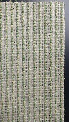 غير ملئ العشب الاصطناعي الأخضر الشفاف اللاتكس 30mm مادة PE&PP الرمل القليل الحاجات الثقوب الصرف الصحي