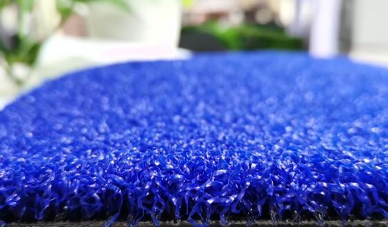 حديقة الهوكي الاصطناعية المعتمدة من قبل الاتحاد الدولي للرياضة مع ارتفاع 17 ملم رذاذ الماء لا معادن ثقيلة للعب ثابت