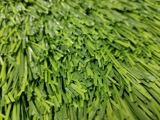 عشب صناعي لكرة القدم بارتفاع 40 ملم مقاوم للأشعة فوق البنفسجية ومعتمد من الفيفا للملاعب الرياضية والملاعب