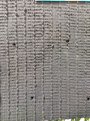 عشب صناعي لكرة القدم بارتفاع 40 ملم مقاوم للأشعة فوق البنفسجية ومعتمد من الفيفا للملاعب الرياضية والملاعب