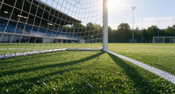 حديقة اصطناعية لكرة القدم لملاعب كرة القدم المهنية