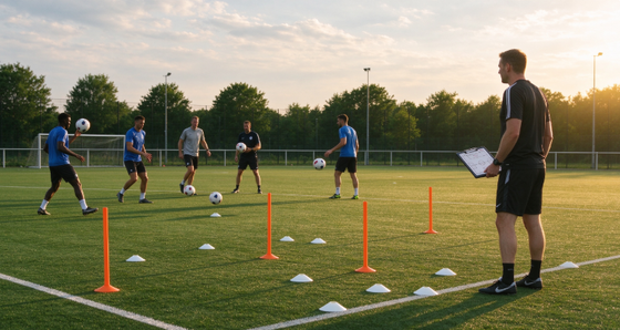 حديقة اصطناعية لكرة القدم لملاعب كرة القدم المهنية