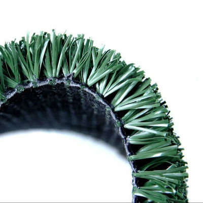 مادة PP 15mm ارتفاع الكومة عشب كرة القدم مع 12000 Dtex و PU طلاء لملاعب الرياضة في الهواء الطلق