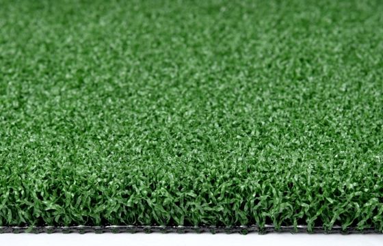 العشب الاصطناعي ذو الكثافة العالية 18 ملم ارتفاع الكومة للجولف مع مقاومة للاستعمال للدورات المهنية