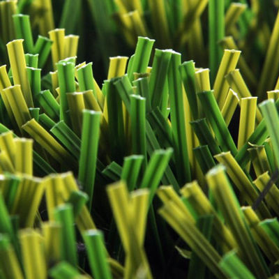 الموافقة من FIFA على العشب الاصطناعي لملعب كرة القدم 1.5 ملم عرض كومة