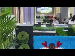 2025 العشب الصناعي الجديد غير المملئ مع وسادة الصدمة