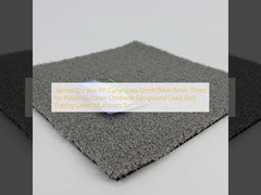 تايشان المقاومة للطاقة PP العشب المتعرج 12mm13mm15mm 17mm للمنزل الملعب للأطفال في الهواء الطلق العشب الغولف وضع العشب الأخضر الرياضات المتعددة