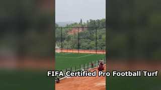 ملعب كرة قدم جديد معتمد من FIFA - اكتمل مشروع الهند!